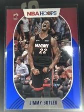 2020-21 NBA HOOPS JIMMY BUTLER BLUE PARALLEL, MIAMI HEAT ALL STAR