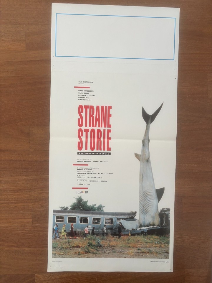 Locandina di Strane storie - Racconti di fine secolo (1994)