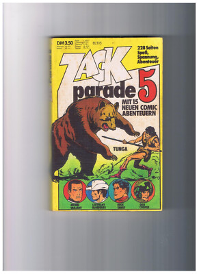 ZACK Parade # 5 - Comic-Taschenbuch - gut bis sehr gut