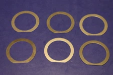 Front Pump Shim Kit GM TH350/TH350C/TH250/TH250C 6 Assorted Thickness
