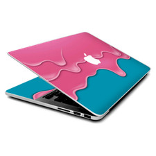 Skin Wrap for MacBook Pro 15 inch Retina Dripping Ice Cream Drips