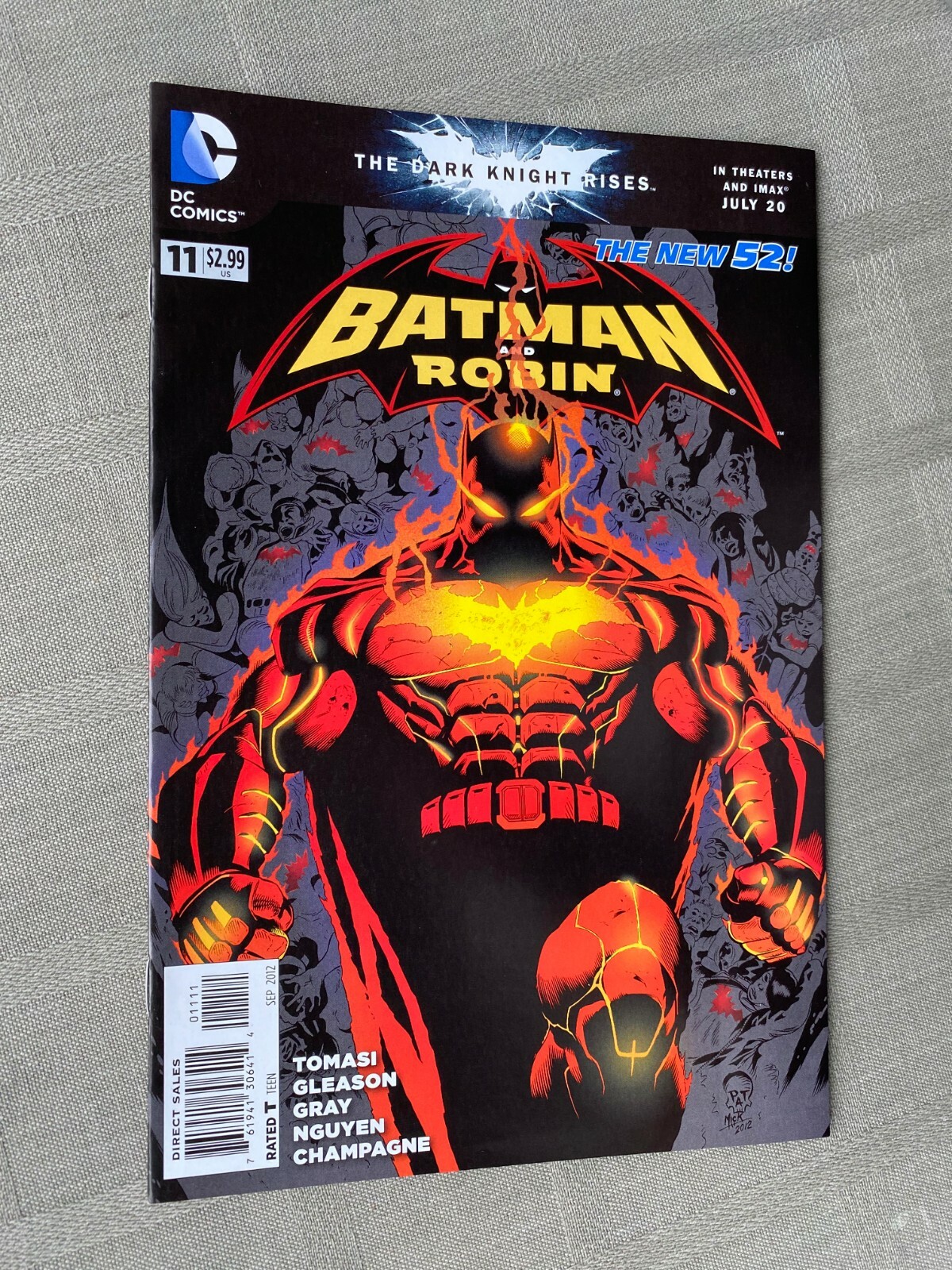 Batman and Robin Volume 2 No. 11 VO in New Condition / Near Mint / Mint ...