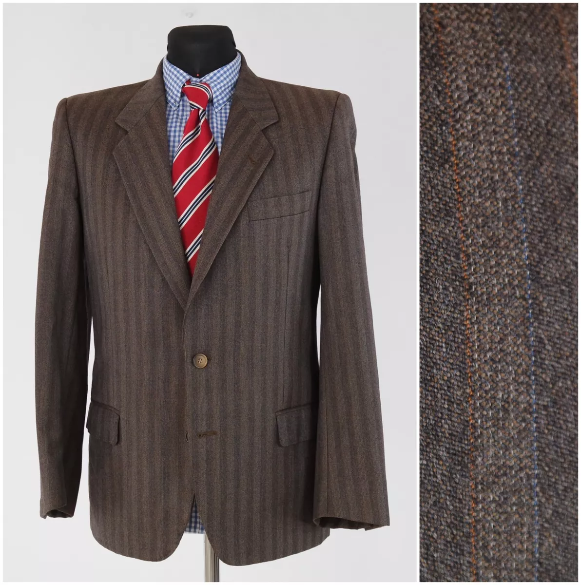 Striped sport best sale coat