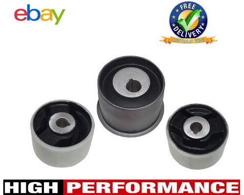 Falcon Rear Diff Bush Ruber REAR DIFF MOUNT BUSH KIT FUll SET FOR FORD FALCON BA/BF 2002-2005 ...