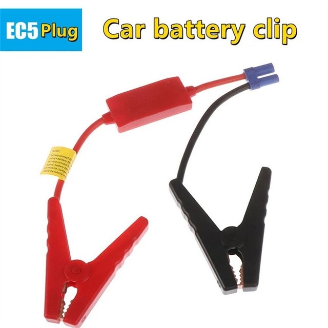 Battery Clip Connector Emergency Jumper Cable Car Starter Jump Booster Cable Battery Clip Connector Emergency Jumper Cable Car Starter Jump Booster Cable