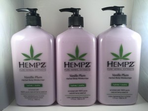 hempz vanilla plum