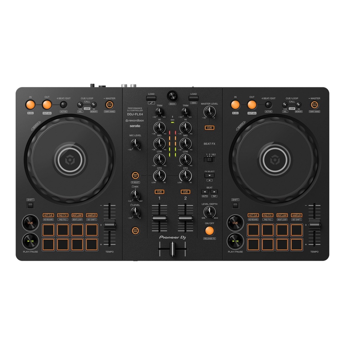 【美品】DDJ-FLX4 DJコントローラー 元箱付き DDJ-FLX4 DJコントローラー(元箱付き)
