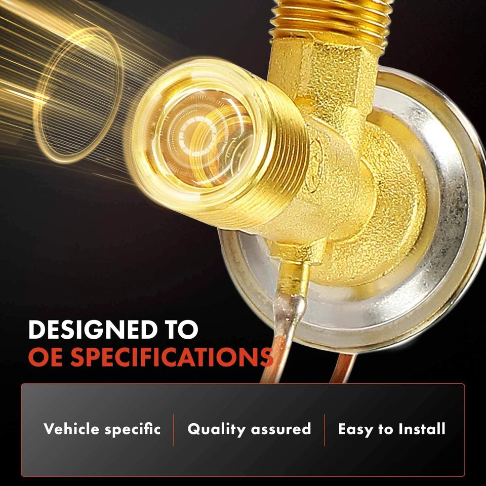 Válvula de expansión de aire acondicionado para camioneta Dodge A100 camioneta A100 B100 furgoneta D300 Foto 2 de 4