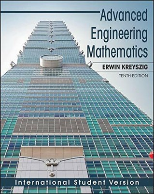 Advanced Engineering Mathematics by Kreyszig, Erwin 0470646136 FREE Shipping