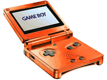 nintendo gameboy advance sp