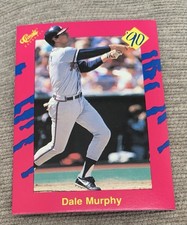 Dale Murphy 1990 Classic Baseball #T36 Atlanta Braves MLB Trading Card