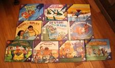 Lot of 10 Level 3 MathStart books