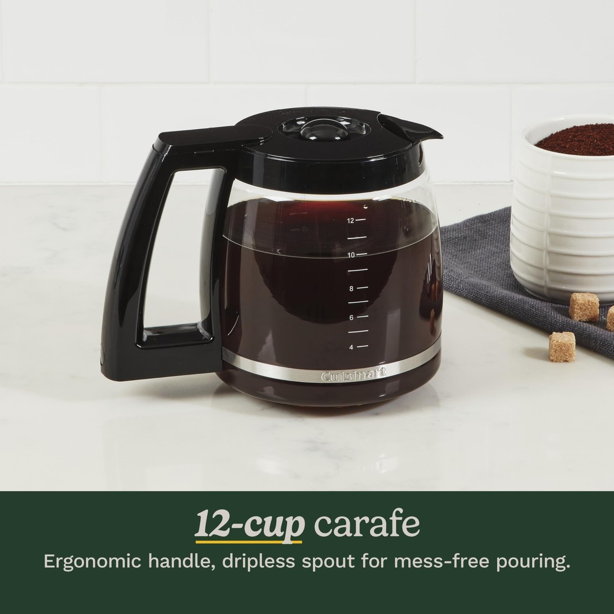 Cuisinart Brew Central 12-Cup Programmable Coffeemaker DCC-1200
