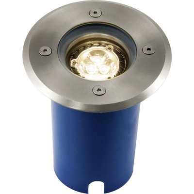 Heitronic Potsdam 36850 Bodeneinbauleuchte GU10 LED 7 W Silber