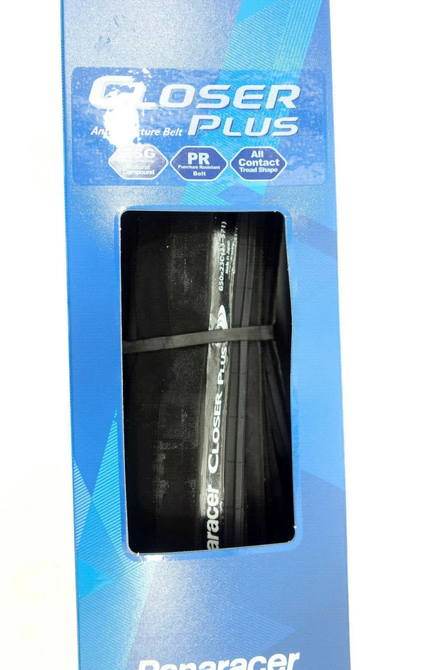 Panaracer Closer Plus Rennrad Triathlon Faltreifen 23-571 mm 190 g - Bild 2 von 3