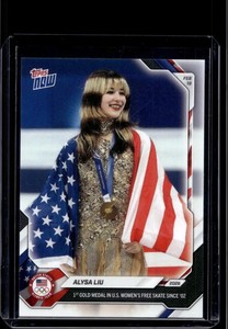 Topps Now Alysa Liu | eBay