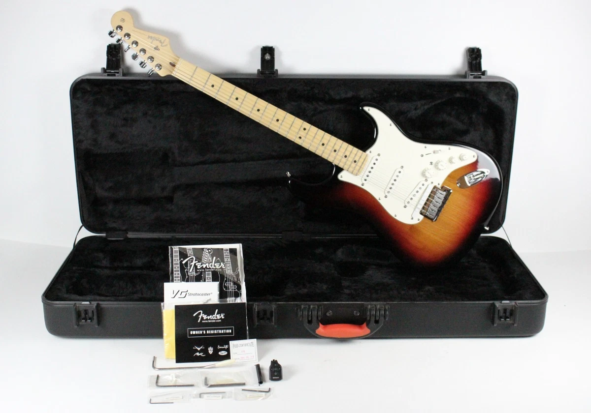 Fender Vg Stratocaster for sale - eBay