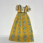 Barbie FRANCIE 1972 #3366 Pretty Frilly Peasant Prairie Floral Dress Vintage