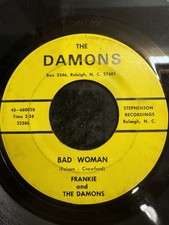 Frankie & The Damons - Bad Women - Damons - Rare Northern Soul