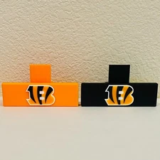 NFL Cincinnati Bengals Sports Card Stand Display Fits Graded & Ungraded Cards