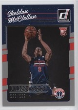 2016 Panini Donruss Rookies Press Proof Silver /299 Sheldon McClellan #199 0f6