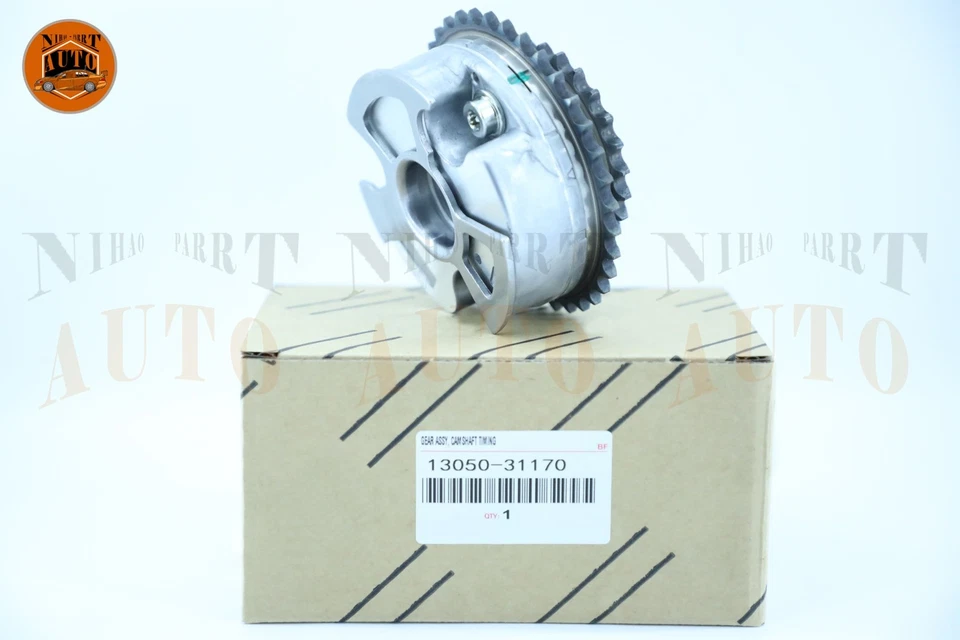 NEW 13050-31170 OEM For TOYOTA AVALON CAMRY HIGHLANDER ES350 RX350 CAMSHAFT GEAR Foto 3 de 4