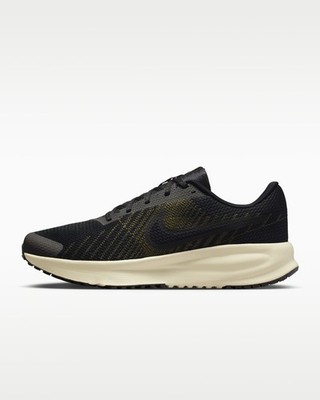 Men s Nike Run Defy Running Shoes-Black/Dark Hazel/Light Khaki/Black
