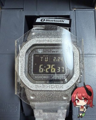 ［UW50］Unused item CASIO G-SHOCK Watch【Domestic Authentic Product】GMW-B5000PS-1JR