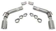 SLP Axle Back Exh Kit Loud Mouth 2010 Camaro V8