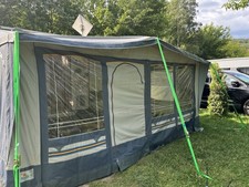 Brand Vorzelt Wohnwagen mit Gestänge