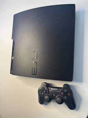 Sony PlayStation 3 - Slim 120GB Spielkonsole - Schwarz