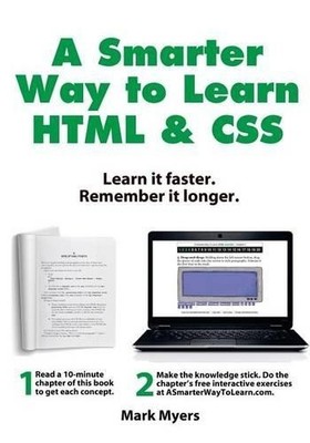 Mark Myers A Smarter Way to Learn HTML & CSS (Taschenbuch) Smarter Way to Learn