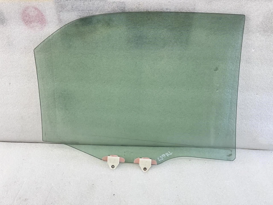 2000 ACURA RL LEFT DRIVER SIDE REAR DOOR GLASS WINDOW - Image 2 of 4
