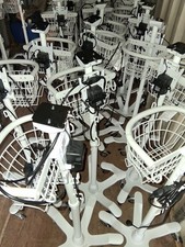 (45) Welch Allyn  Stands/Carts  38 with Power Supply. For LXI Series. + Extras