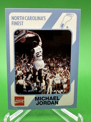 MICHAEL JORDAN 1989 Collegiate Collection North Carolina's Finest