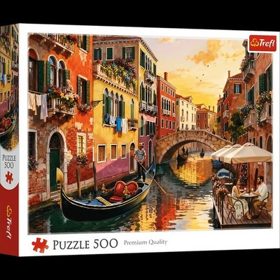 Puzzle Trefl 500 Teile Venedig Am Abend