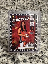 2025 Panini Donruss WNBA - Net Marvels Kiki Iriafen #16 (RC)