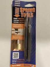 Spring Tools PM407 Paint Pro-Pak Hammerless Nail Set&Door Hinge Pin Remover 2-Pc