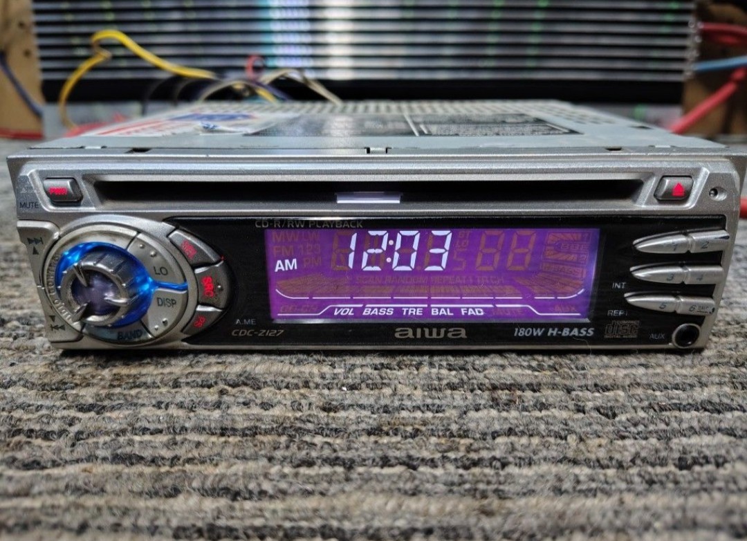 うだページ a Aiwa CDC-Z127CD Receiver & Auxiliary | eBay