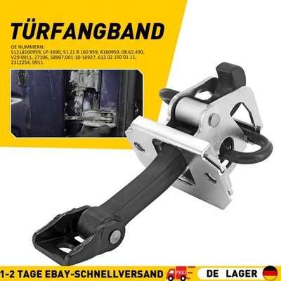 Türfeststeller Türfangband für BMW 3er E46 LIMO TOURING vorne 51218160959 Li/Re