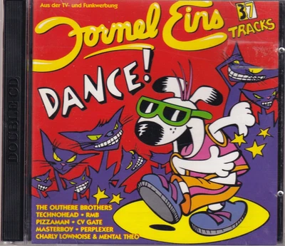 -2312- Formel Eins - 37 Dance Tracks -Doppel-CD- vg++ - Bild 1 von 2