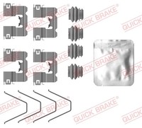 ZubehöRkit, Scheibenbremsbelag Quick Brake 109-0137 FüR Nissan Hyundai KIA
