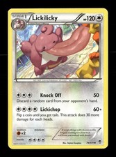 Lickilicky 79/111 Uncommon Furious Fists Pokemon MP