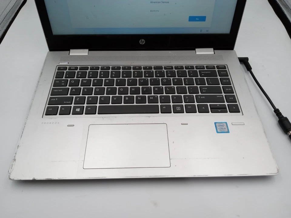 HP ProBook 640 G4 14" Laptop Intel Core i5-8250U 8GB RAM 128GB SSD W11 -READ -RR - Image 2 of 4
