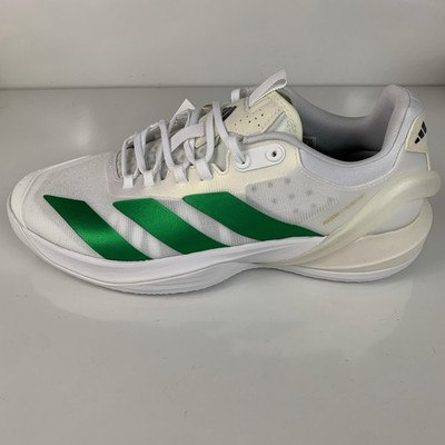 adidas Adizero Cybersonic 2 - Size 9 Mens Tennis Shoes White Green JP7376 NEW Amazon.com | Adidas Men main image 2