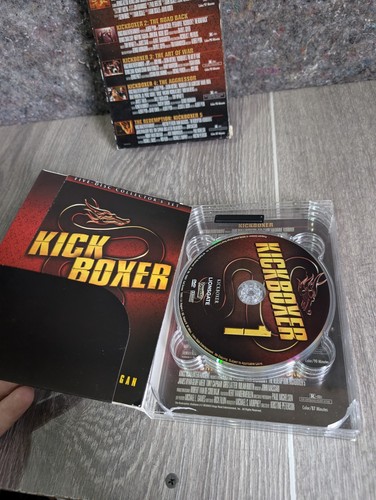 Kickboxer (1 2 3 4 5) Sammlung 5-Disc DVD Set, Jean Claude VanDamme JCVD selten - Bild 3 von 5
