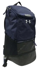 Under Armour Striker2 Soccer Backpack AUSB-SBP4 NAVY BLUE Large