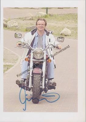 Original Autogramm Wolfgang Lippert (*1963, Moderator) /// Autogramm Auto 295792