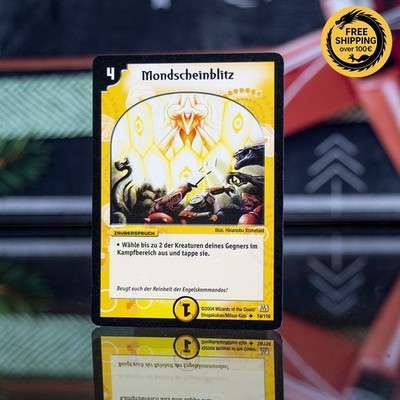 German - DM01 -  14/110 - Mondscheinblitz - Duel Masters - Uncommon DM1