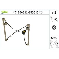 1X Fensterheber Valeo 850812 Passend FüR Vw